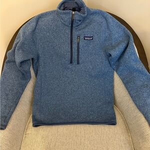 Patagonia Sweater Fleece Mens XS (or Boys 16/18)